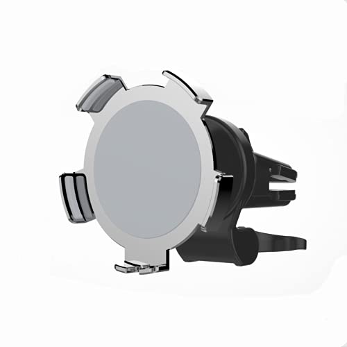 Montaje de teléfono de ventilación aérea Adecuado para iPhone12,12PRO 12PROMAX 12MINI CARGER MAGNÉTICO MAGNÉTICO Cargador inalámbrico para el soporte del cargador Magsafe Cover