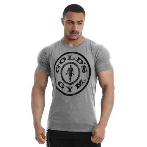 Gold's Gym Men's Ggts149 Gym T-Shirt (pack of 1)