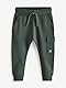 NEXT 3er-Pack Super Skinny Fit Utility-Jogginghose Blau/Dunkelgrün/Kohlegrau 3 Monate