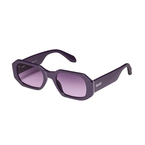 Quay - Womens Sunglasses, Square Lenses with UV Protection, Oversized Sunglasses (Ever After)