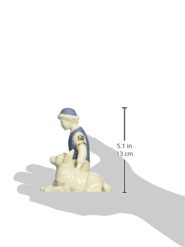 Lenox 853743 First Blessing Nativity Shepherd & Dog Figurine, Multicolor, 0.70 LB - Image 2