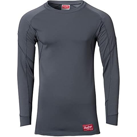 Rawlings Jersey de ajuste atlético para hombre - UDFP4-GR-91 Cover