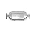 AP Exhaust 642700 Catalytic Converter