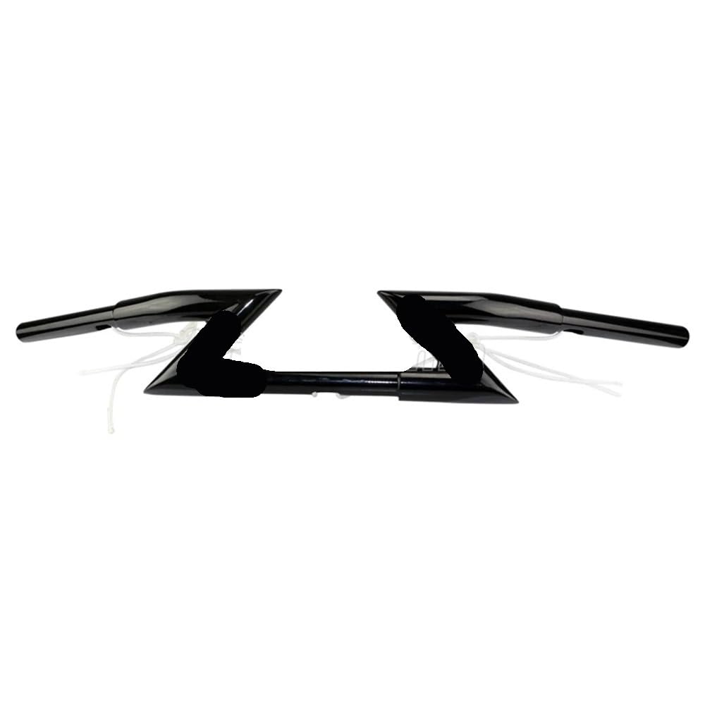 Guidon Moto en Z 1 Pouce avec Barre d'Équilibre Universelle - 8
