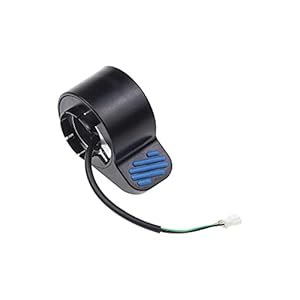 eMagTech Commande de Vitesse Accélérateur Pouce Compatible pour Scooter Électrique Série Ninebot ES