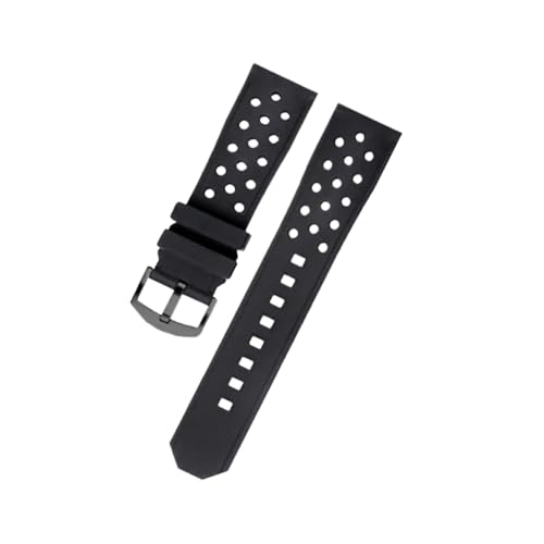 [LOKLNEYK] 22mmSėpX|[cxgɓKTissot/Starfish/Speedchi V 8/Omega Ocean 600(Black-Black-K2)