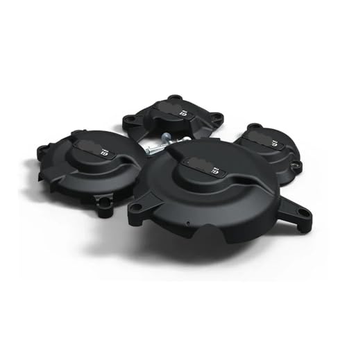Tapa estator GSX-S1000 protector motor resistente mecanizado Katana 2