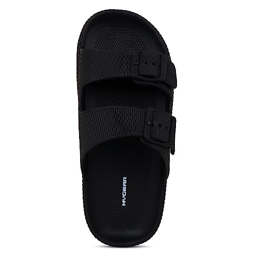 Image of Hygear Men's Zodiac EVA Slippers | Ultra Soft Cushion | Lightweight | Waterproof |Stylish | Anti-Skid | Comfortable Daily Wear Slippers for Men