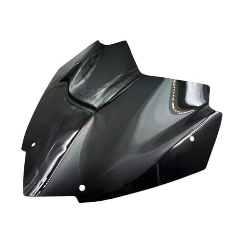 Pare-brise XMAX 300 sport noir pour réduire le vent en scooter