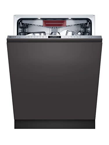 NEFF S257ECX21E N70 XXL-Geschirrspüler vollintegrierbar / 60 cm / Home Connect / TimeLight / Chef 70 / 8 Programme