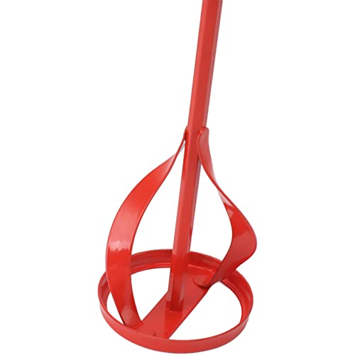 Farbmischer für Bohrmaschine, Stahl Farbmischer Bit Sechskantstab Bohrmaschine Rührwerkzeuge zum Mischen von Harzbeton, in 1-5 Gallonen Eimer