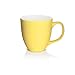 Produktbild Mahlwerck Jumbotasse, Große Porzellan Kaffeetasse mit matter Oberfläche, Cool-Yellow Soft, gelb, 400ml