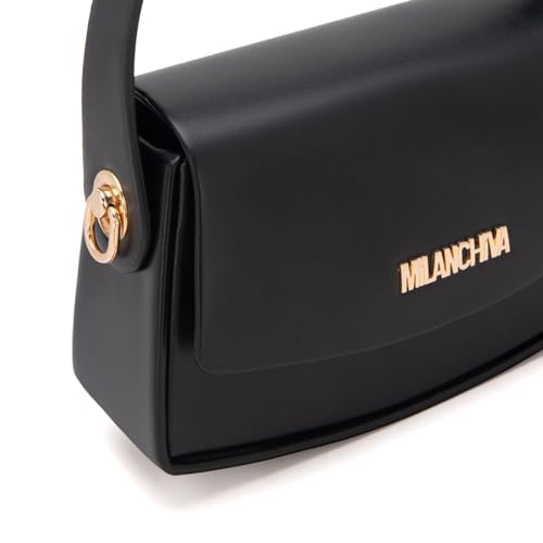 Image of Milan Chiva Mini Top Handle Purses for Women Small Cute Clutch Bags | Small