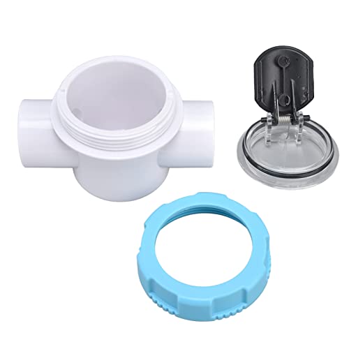 Preventor de Válvula de Retención, Tubería de Filtro de Piscina Pvc 2 Vías 50 Mm G1 1 Manguera de Agua Accesorios y Piezas de Reflujo Accesorio de Controlador para Válvulas de 50