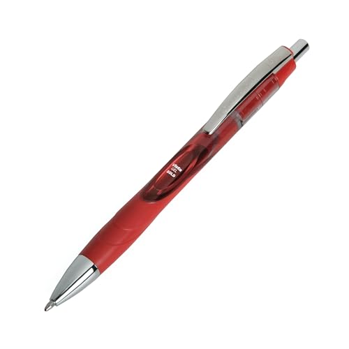 AbilityOne Bolígrafo Gel Tinta Roja 1.0 mm Retráctil miniatura 1