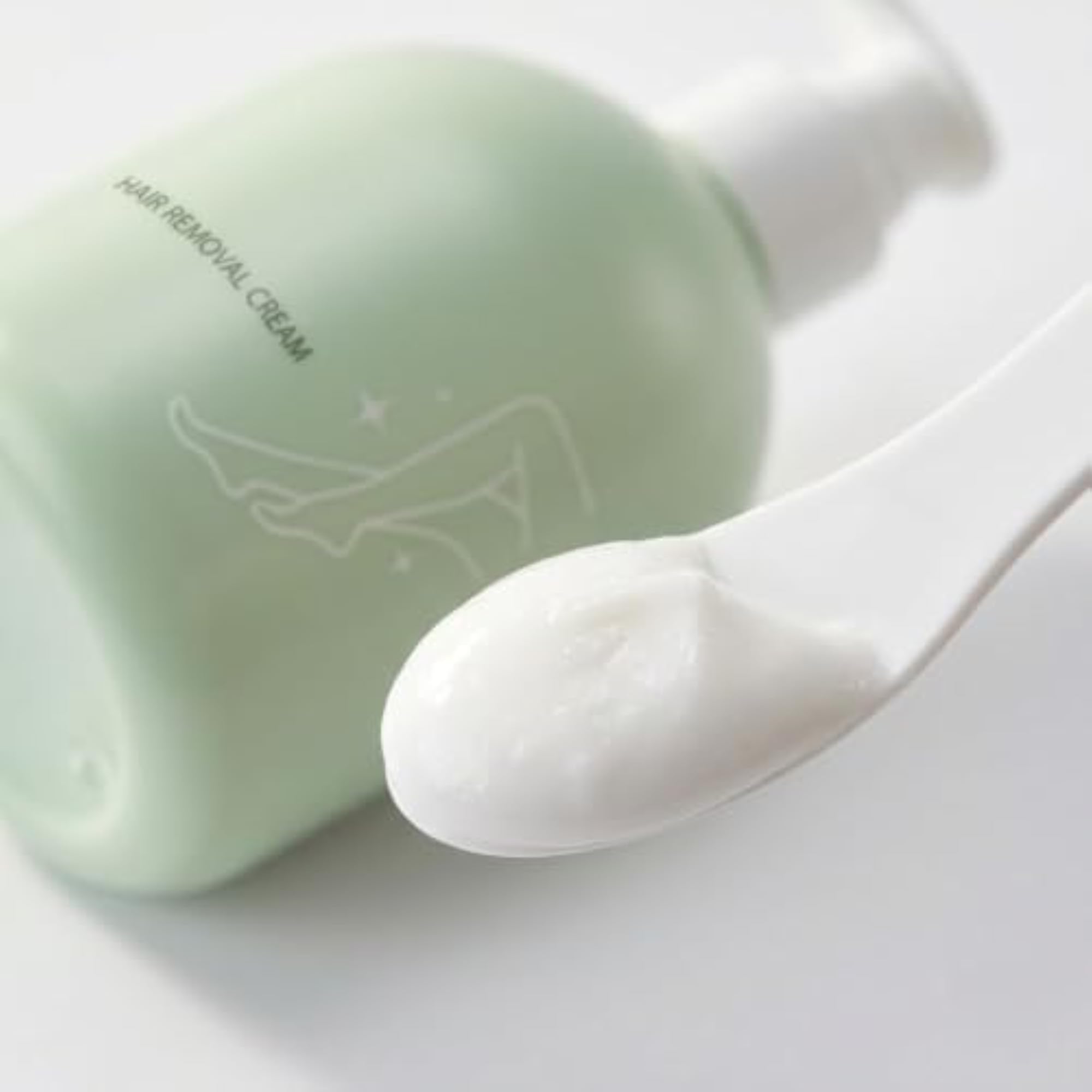 Smooth Skin Hair Removal Cream with Pump Bottle