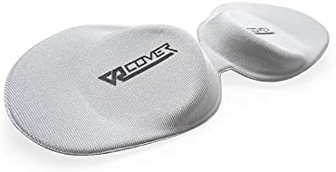 VR Cover Lens Cover for Meta Quest 3, Quest 2, Pico Neo3 Link, Pico Neo3 Pro, and Pico Pro Eye (Light Grey)