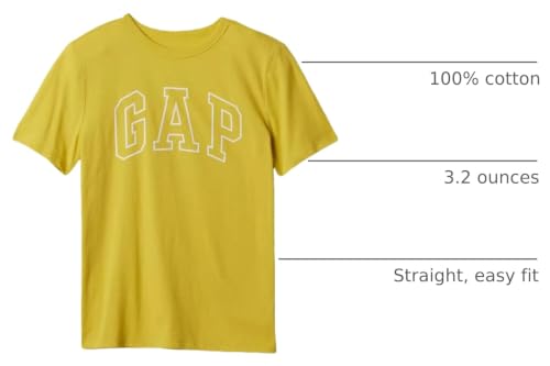 Image of Gap Boys' Short Sleeve Logo T-Shirt