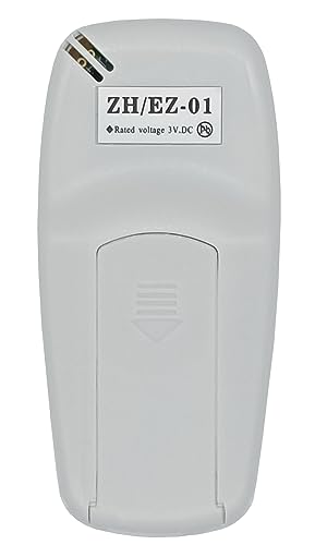 Remote Control for CONDIZIONATORE CHIGO, Howell, Whirlpool ZH/EZ-01Air Conditioning Units, Air Conditioner Heat Pump - Image 3