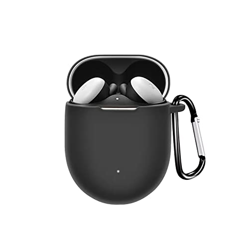AMAPC for Google Pixel Buds Pro ケース 2023 ソニー ワイヤレス イヤーホン Google Pixel Buds Pro用シリコン保護ケース キズ防止 耐衝撃 防水 防塵 紛失防止 装着充電可能 Google Pixel