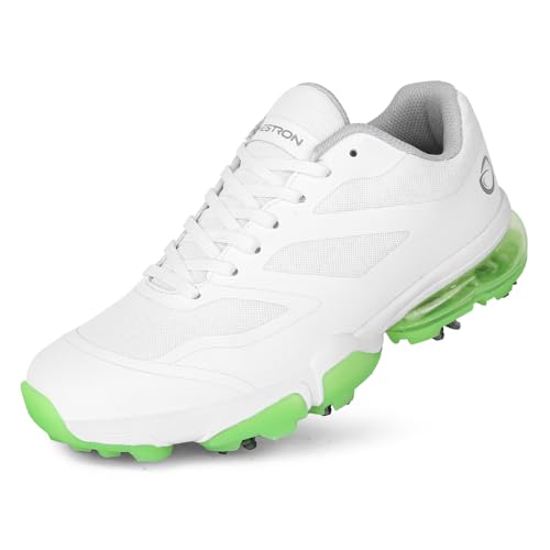 Image of THESTRON New Men Golf Shoes 8 Spikes Professional Outdoor Golf Sport Sneaker for Men