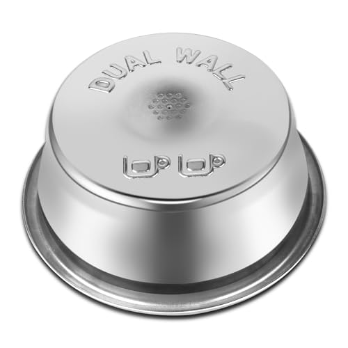 54mm Dual Wall Pressurized Basket Compatible with Breville Bambino