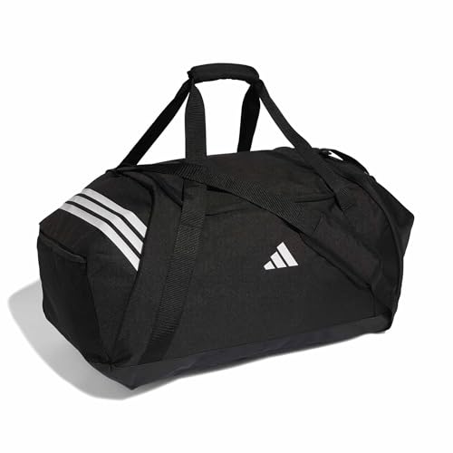 Miniatura 3 de adidas Unisex Adulto Tiro Duffle Bag Large Duffel Bag, Black/White, One Size