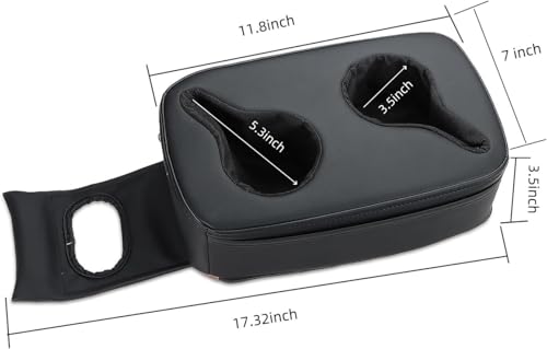 Portavasos para auto MARCHFA organizador trasero miniatura 7