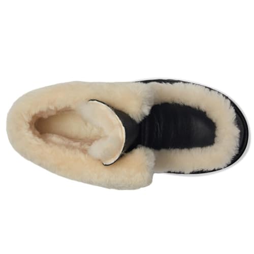 UGG Women's Esmee Leather Lace Up Fashion Boot2