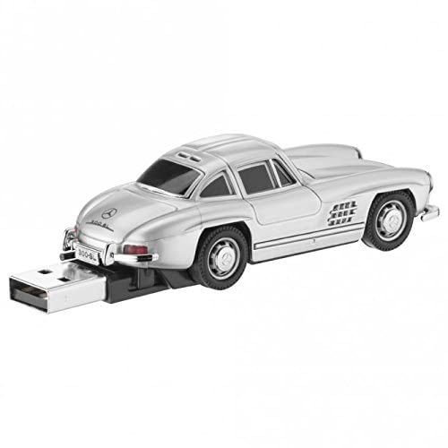 Mercedes-Benz Clé USB 4 Go 300 SL Argent Plastique