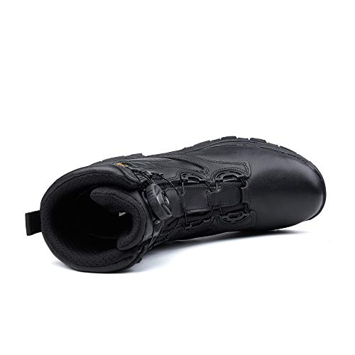 Waterdichte trainingslaarzen voor heren, antislip, slijtvast, trekking- en wandelschoenen, outdoor, ademend, militaire tactische schoenen - Image 5