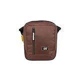 ✅ Tissu imperméable CAT Caterpillar The Project 83614-666 Sac à bandoulière Sac pour tablette 2L