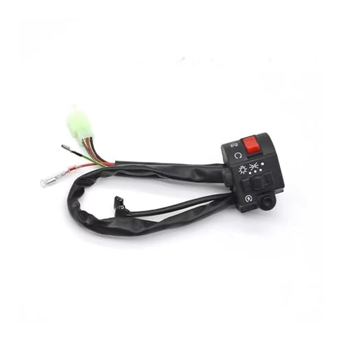 Commodo moto GN125 et GS125 bouton de commande de guidon 125cc