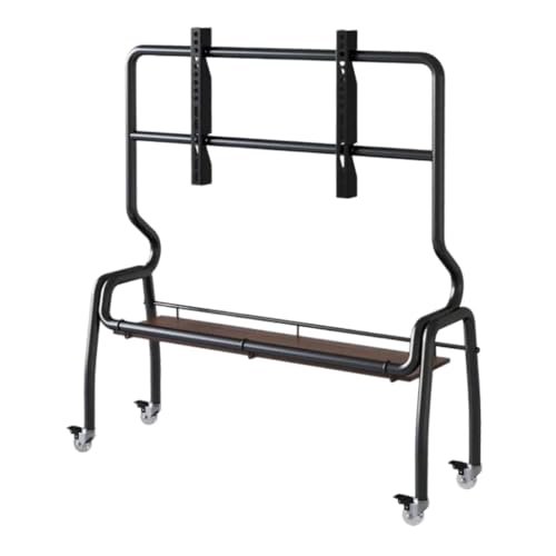 Jopsavm ���o�C���e���r�J�[�g 40-85 �C���`�p �L���X�^�[�t���|�[�^�u�� �X�e�����X�| �ő� 50kg �������� ���[�����O �t���A �t���I�t�B�X/���r���O���[��/�Q���p ���j�o�[�T���t���ATV�X�^���h (���F�B�S�� 90×35×120cm �E