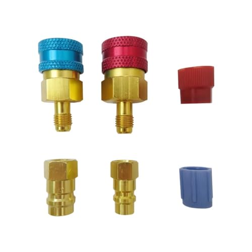 Adaptador R1234YF a R134A para aire acondicionado
