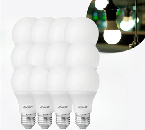 Lâmpada LED 9W 6500K Luz Branca Fria Soquete E27 para Iluminação ...