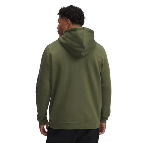 Sweatshirt à capuche zippé Under Armour Icon - vue 4