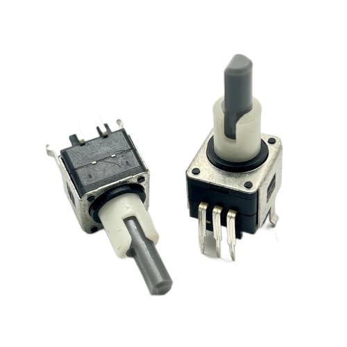 Encodeur EC16 double axe rotatif haute précision interrupteur axe de 22mm