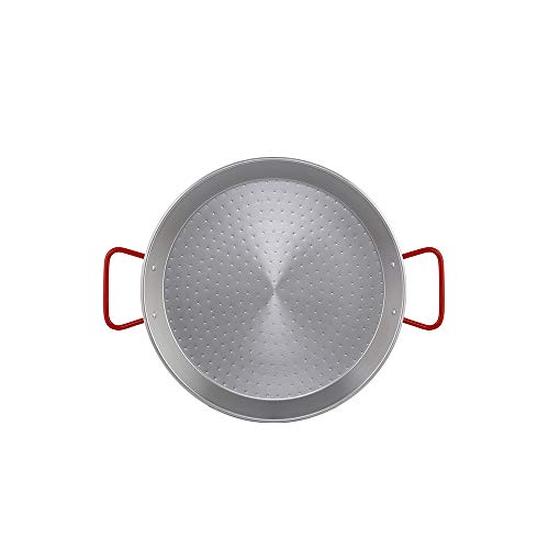 Metaltex - Paellera Acero Pulido 4 Raciones 30 cm