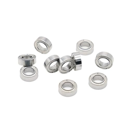 Roulements à billes MR137ZZ en acier chromé ABEC-7 pour une rotation fluide