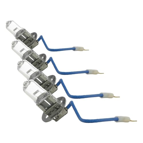 Ampoule H3 Hella 55W évitez les pannes de phares et conduisez en sécurité lot de 4