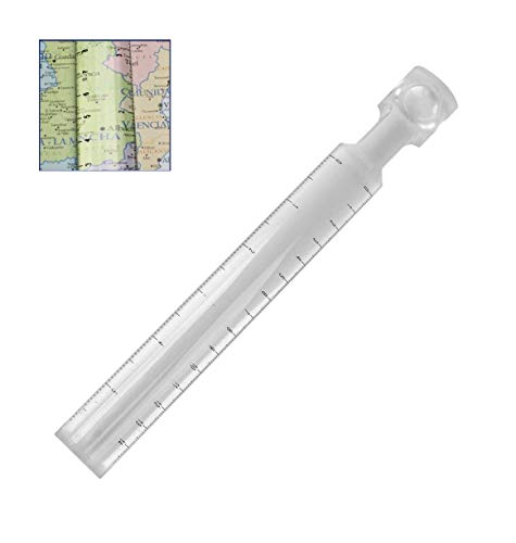 Takestop® Righello Riga Lente INGRANDIMENTO