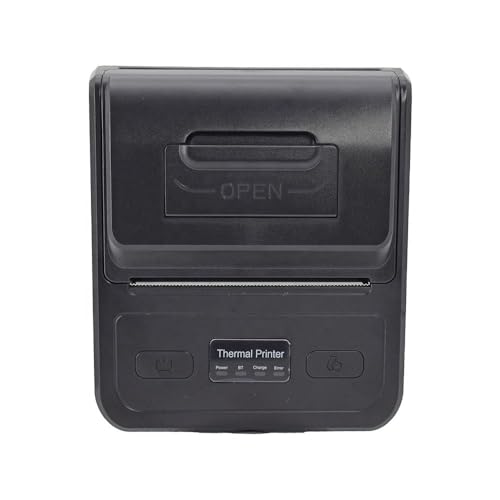 Image of PSF310 80mm 3inch Mobile Billing Printer | Fast Clear Thermal Printing for Retail, Restaurant, Warehouse & Delivery | Bluetooth + USB | Portable | Android, iOS & Windows Compatible