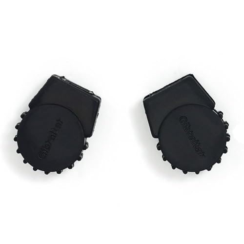 Gibraltar SC-PC10 Sm Round Rubber Feet 3Pack,Black