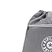 Imagen de Kipling bolsa de gimnasio Center Supertaboo Backpack Inviting Grey C gris