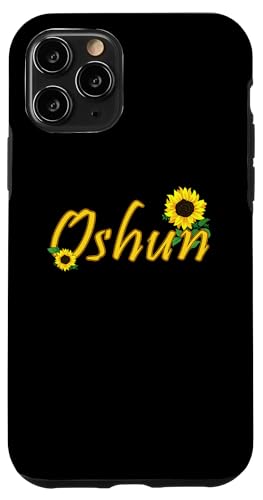 Oshun Orishas Goddess Oxum Ifa Yoruba Religion �X�}�z�P�[�X iPhone 11 Pro �p