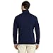 IZOD Men's Classic Fit Quarter Zip Sweater Fleece Pullover, Peacoat Heather, Small