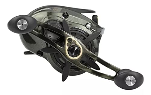 CARRETILHA DE PESCA MARINE SPORTS BRISA BG BIG GAME - 8 ROLAMENTOS 7.2:1 DRAG:9KG - 2021 LADO:ESQUER