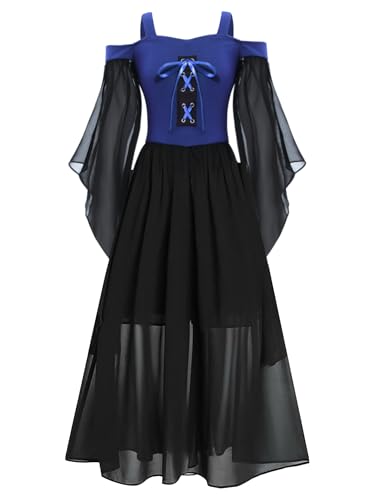 Robe médiévale fille 13-14 ans cadeau idéal pour anniversaire
