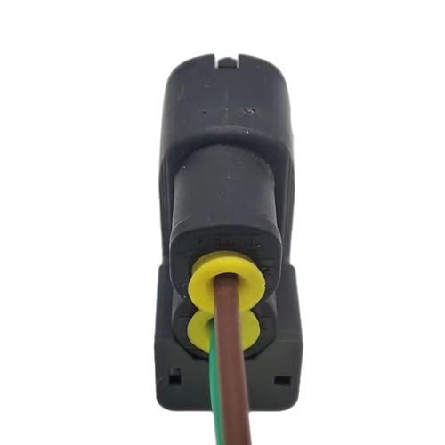 Conector de bobina de encendido automotriz impermeable de 2 pines con pin para Toyota 3